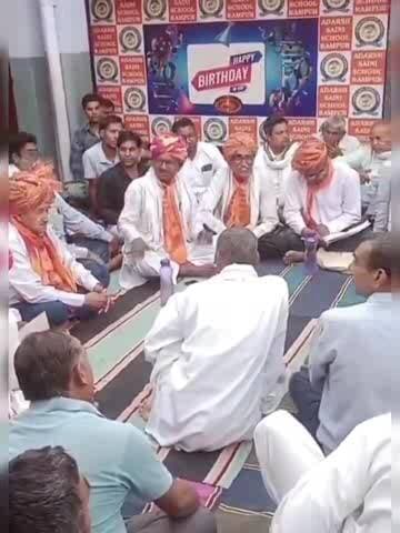 बानसूर: बानसूर में सैनी समाज की बैठकों में कुरीतियों के खिलाफ बनाई गई रणनीति, गांव-गांव बनेगी कार्यकारिणी