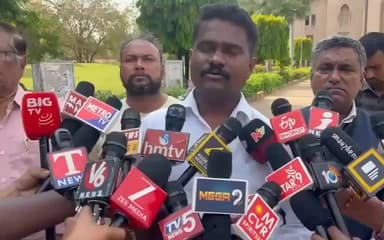 హిమాయత్ నగర్: సుప్రీంకోర్టు తీర్పుపై త్వరలో రిట్ పిటిషన్ వేస్తాం :bదళిత క్రైస్తవ స్టూడెంట్స్ JAC ఛైరన్ గడ్డం అశోక్