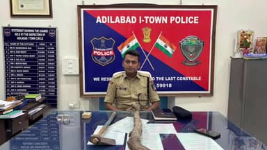 అదిలాబాద్ అర్బన్: శాంతినగర్ లో జరిగిన హత్య కేసులో ముగ్గురు నిందితులను అరెస్ట్ : కేసు ప్రత్యేక దర్యాప్తు అధికారి రాహుల్ కాంత్