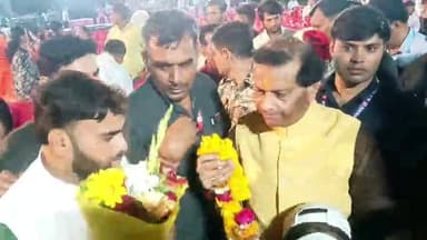 राज्य वित्त आयोग के अध्यक्ष बनने पर प्रथम आगमन ग्वालियर मे मा.जयभान सिंह पवैया जी का राम वर्मा द्वारा अभिनंदन एवं भेंट!