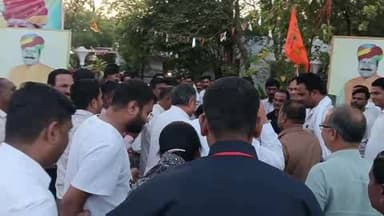 नीमच नगर: करणी माता की दिव्या ज्योत के आगमन पर भव्य स्वागत, कीर्तन जागरण में उमड़ी श्रद्धा