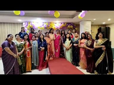 शुभारंभ दीप प्रज्ज्वलित कर किया गया अध्यक्ष अनीता मित्तल ने सभी सदस्यों का स्वागत किया#jnsnews24 #ja