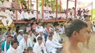 अंबड: चैत्र एकादशीला साडेगावात कुस्ती आज संपन्न