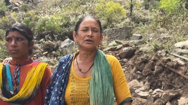 #गढ़ रत्न नरेंद्र सिंह नेगी का यह गीत हमुन बोली गैरसैण, उन सुणी देहरादून #पाबौ ब्लॉक के #तिमलेख गांव के ग्रामीणों की बात...