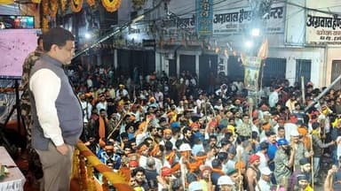 शांतिपूर्ण तरीके से हजारीबाग में संपन्न हुआ ख्याति प्राप्त रामनवमी.....
रामनवमी को लेकर उपायुक्त ने कही बड़ी बात-
हजारी...