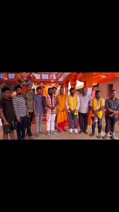 सोनुआ के राजगांव में संपन्न हुआ 24 प्रहर अखंड हरि संकीर्तन