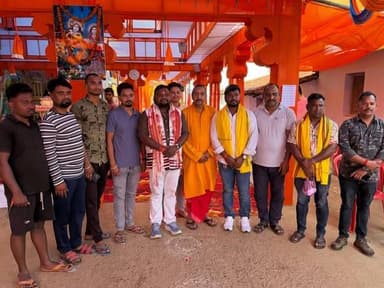 सोनुआ के राजगांव में संपन्न हुआ 24 प्रहर अखंड हरि संकीर्तन
सोनुआ के राजगांव में 24 प्रहर अखंड हरि संकीर्तन आयोजित हुआ। ...