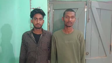 मधुबनी: फ्लिपकार्ट कार्यालय में फर्जीवाड़े के मामले में नगर थाना पुलिस ने दो युवकों को किया गिरफ्तार