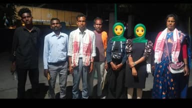 बांसजोर: कुरडेग की दो बच्चियां राउरकेला के रास्ते राजस्थान के लिए निकलीं, पुलिस ने सूचना पर सुरक्षित बरामद किया