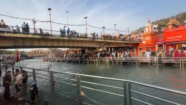 हरिद्वार की गंगा आरती 🚩 #shortvideos #बाराबंकी #viralshorts #shortvideo #बाराबंकी harharmahadev