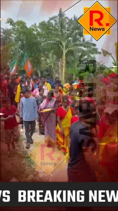 রবিবাসরীয় প্রচারে স্বরাজ ঘোষের ঝড়, অঙ্গনওয়াড়ি ইস্যুতে তোপ
R. News Following Chinsura - চুঁচুড়া - Chinsurah Hooghly...