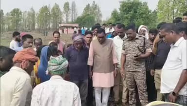 बगोदर: घाघरा में श्मशान घाट के पास मिला एक युवक का शव, पुलिस जांच में जुटी