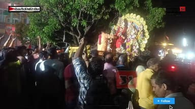 चतरो में चैती दुर्गा पूजा मेले का समापन नम आंखों से की गई मां की प्रतिमा विसर्जित #viewersfriendsfollowers #viralnews202...