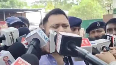 पटना ग्रामीण: CM नीतीश कुमार के MLC पद से इस्तीफे पर तेजस्वी यादव ने कहा, दबाव में लिया गया निर्णय