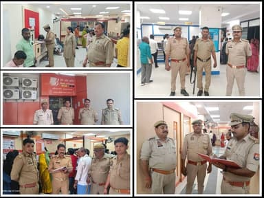सतर्क रहें, सुरक्षित रहें।
#SSP_अयोध्या के निर्देशन में अपराध की रोकथाम व सुरक्षा व्यवस्था के दृष्टिगत प्रतिदिन की जा र...
