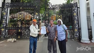 यवतमाळ: जिल्हाधिकारी यांची यवतमाळ येथून बदली करा,गुरुदेव युवा संघाची राज्यपाल यांच्याकडे मागणी