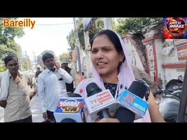 महिला ने पुलिस पर दोषियों के ऊपर कार्रवाई न करने पर लगाए गंभीर आरोप लगे इंसाफ की गुहार #उत्तर प्रदेश