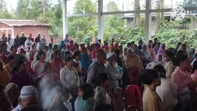 আমগুৰি: নামতি আলি পঞ্চায়তত ৰাইজৰ দলৰ নিৰ্বাচনী সভা অনুষ্ঠিত