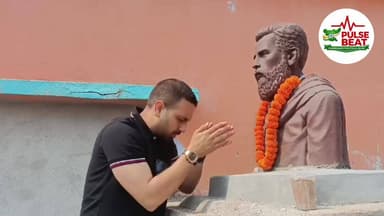 कुणाल षड़ंगी के जन्मदिन पर घाटशिला में SEEDS BEES FOUNDATION द्वारा दिव्यांगजनों को व्हीलचेयर और बैसाखी वितरण किया गया।