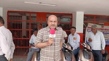 31 सफ़ाई दारोगाओं को मिलेंगी इलेक्ट्रिक स्कूटी...
उम्मीद है शहर की सफ़ाई व्यवस्था में होगा सुधार
#electricscooter
#Vipul...