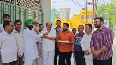 धनौरा: पूर्व विधायक हरपाल सिंह का भतीजा बना नायब तहसीलदार, गजरौला में हुआ स्वागत