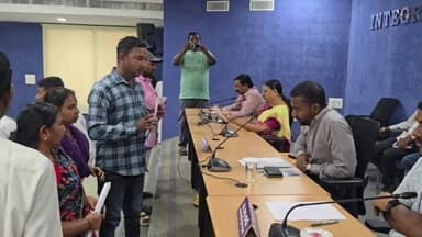 జగిత్యాల: సామాన్యులను ఇబ్బందులకు గురి చేస్తున్న మున్సిపల్ ఉద్యోగి పై ప్రజావాణిలో ఫిర్యాదు
