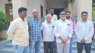 పెద్దపల్లి: పెద్దపల్లి ప్రజావాణిలో ఫిర్యాదు చేసిన అక్షర చిట్ ఫండ్స్ బాధితులు