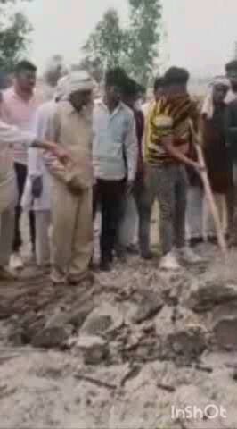 डीग: जनूथर में दहेज हत्या का सनसनीखेज मामला, श्मशान और घर से जुटाए गए सबूत, सभी आरोपी फरार