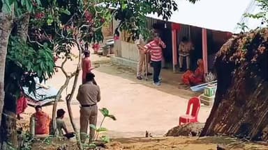 সাব্রুম: সাব্রুম থানার অন্তর্গত পূর্ব লুধুয়া ১৭ কার্ড এলাকার এক যুবক ফাঁসিতে আত্মহত্যা করে,তদন্তে পুলিশ