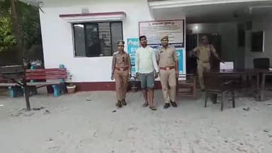 बुढ़नपुर: कप्तानगंज पुलिस ने घर में घुसकर पुरानी रंजिश के चलते हत्या के प्रयास करने वाले अभियुक्त को गिरफ्तार कर जेल भेजा