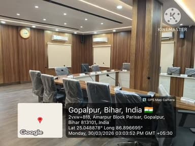 बांका,अमरपुर नगर पंचायत की बैठक: कुर्सियां समय पर करती रही इंतजार, लेकिन सदस्य नहीं आए। #newsbanka #वायरल #बिहार #live #...