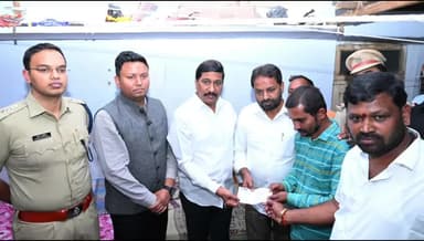 మదనపల్లె చిన్నారి కుటుంబానికి అండగా కూటమి ప్రభుత్వం:జిల్లా ఇంచార్జ్ మంత్రి బీసీ జనార్దన్ రెడ్డి