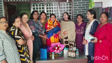 नजीबाबाद: नजीबाबाद में नामित सभासद बनने पर किया गया सम्मानित