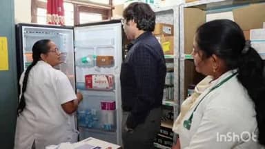 కొత్తగూడెం: లక్ష్మీదేవి పల్లి మండల పరిధిలోని రెగళ్ల ప్రాథమిక ఆరోగ్య కేంద్రాన్ని ఆకస్మికంగా తనిఖీ చేసిన జిల్లా కలెక్టర్ అంకిత్