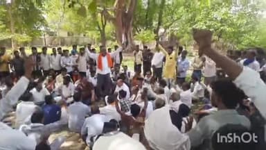 श्योपुर: बाबूलाल बैरवा पर हमले के विरोध में श्योपुर बंद, हिन्दू समाज ने आरोपियों की गिरफ्तारी की मांग की