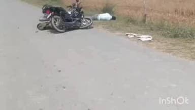 अमृतपुर: अमैयापुर पुलिया के पास दो बाइकों की आमने-सामने भिड़ंत, घायलों को जिला अस्पताल भेजा गया, इलाज के दौरान एक की मौत