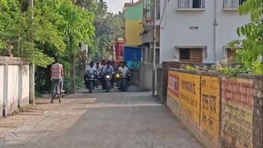 কৃষ্ণনগর ১: ভীমপুরে বাইক র্যালিতে শক্তি প্রদর্শন তৃণমূলের, কর্মীসভায় কৃষ্ণনগর উত্তর বিধানসভার তৃণমূল প্রার্থী অভিনব ভট্টাচার্য