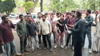 नीमच नगर: सरवानिया महाराज: युवती के अपहरण मामले में न्याय के लिए एसपी ऑफिस पहुंचा पीड़ित परिवार