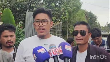 ধেমাজি: জোনাই সমষ্টিৰ কংগ্ৰেছ প্ৰাৰ্থী ৰাজু কুমাৰ মেদকৰ বাসগৃহৰ সন্মুখত কংগ্ৰেছ কৰ্মীক চাৰিচকীয়া বাহনেৰে প্ৰানে মৰা অপচেষ্টা