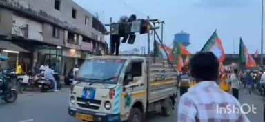 বালি-জগাছা: খালিয়াপোল থেকে জগদীশপুর পর্যন্ত মিছিল।উপস্থিত প্রার্থী ডোমজুড় বিধানসভার গোবিন্দ হাজরা