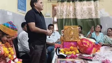 जोधपुर: डॉ. सोनम जाटोलिया का नीट पीजी में चयन, CHC सेतरावा में हुआ भव्य विदाई समारोह