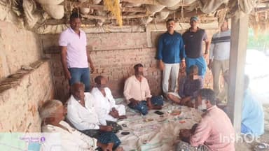 కారంచేడు మండలం స్వర్ణ గ్రామంలో పేకాట డెన్ పై పోలీసుల మెరుపు దాడి,8 మంది అరెస్ట్,రూ.1920 స్వాధీనం