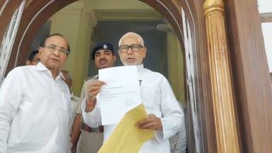 सीएम नीतीश कुमार ने एमएलसी पद से इस्तीफा दिया