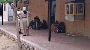 नागौर: कोतवाली पुलिस ने एक होटल में दबिश देकर सात युवतियों को हिरासत में लिया, पुलिस की जांच जारी