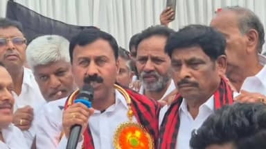 குன்னூர்: குன்னூர் தொகுதி திமுக வேட்பாளர் கே. எம். ராஜூ அவர்களுக்கு உற்சாக வரவேற்பு