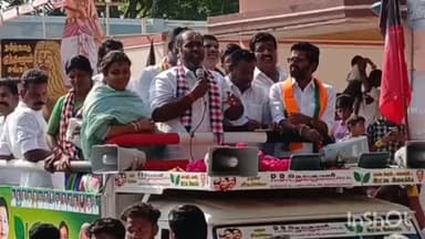 மதுரை தெற்கு: உங்களோடு நான் எங்களுடைய நீங்கள் திருமங்கலத்தில் ஆர்பி உதயகுமார் தேர்தல் பிரச்சாரம்