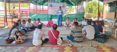 संवाद योजनांतर्गत नवांकुर संस्थाओं की जिला स्तरीय मासिक बैठक सह प्रशिक्षण कार्यक्रम सम्पन्न
जल गंगा संवर्धन अभियान सहित...