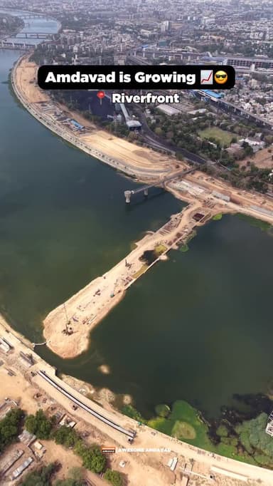 Preparations Begin for Sabarmati’s Barrage-Cum-Bridge 🌁📈
[Barrage-Cum-Bridge, Sabarmati, Sabarmatiriverfront, Riverfron...