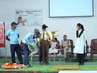 #सिवनी/ जिले में #आपदा_प्रबंधन को अधिक प्रभावी एवं सुदृढ़ बनाने के उद्देश्य से “आपदा प्रबंधन एवं हानि न्यूनीकरण” विषय पर...