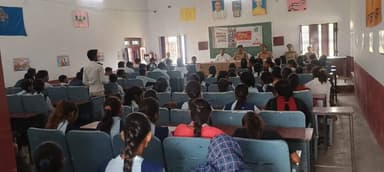 #SP_Shravasti श्री राहुल भाटी के निर्देशन में #MissionShakti5 अंतर्गत #CO श्री सतीश कुमार शर्मा के नेतृत्व में थाना इकौन...